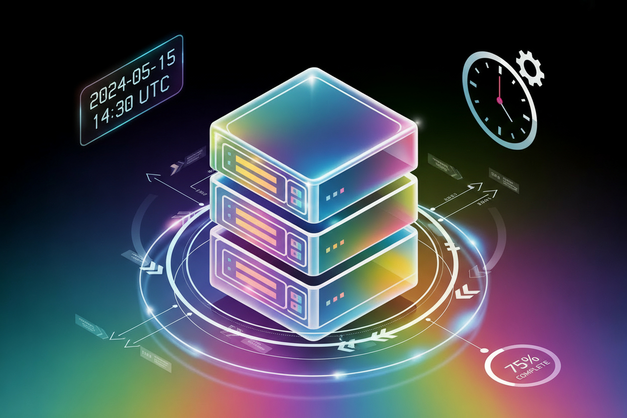 xuda deployments - Cron Deployment icon